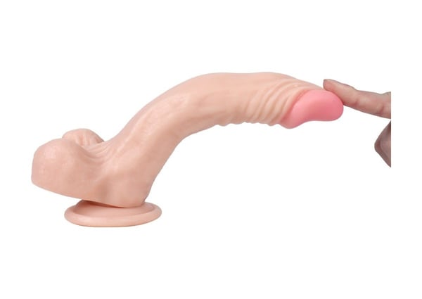 21 Cm Kalın Penis Et Dokusu Süper Realistik Penis