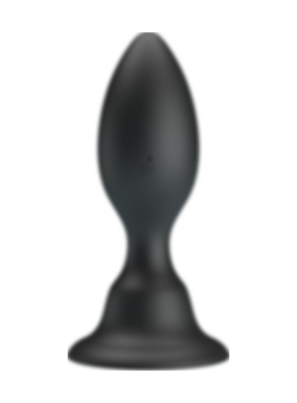 Anal Ve Vajinal Tıkaç Titreşimli Vantuzlu Anal Plug