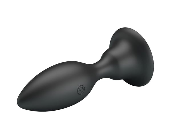 Anal Ve Vajinal Tıkaç Titreşimli Vantuzlu Anal Plug
