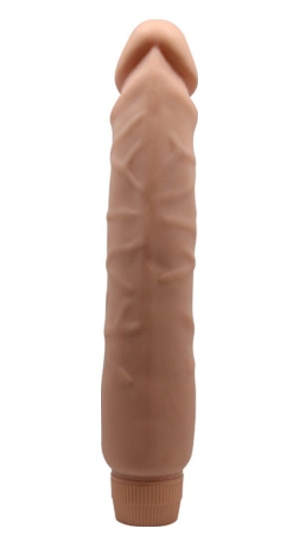 Baile Barbara 25 Cm Damarlı Realistik 10 Titreşimli Vibratör Penis