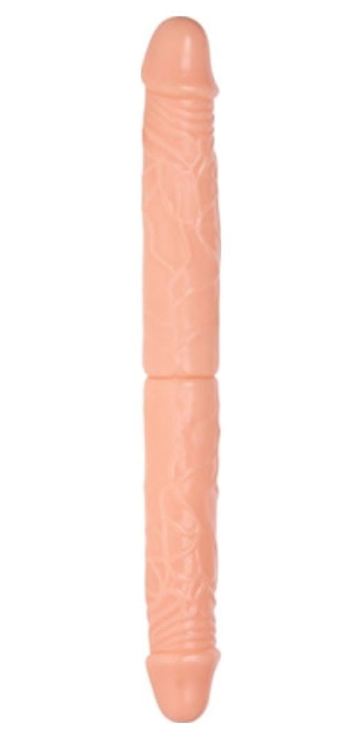 Baile Double Dong 36Cm Çift Taraflı Kıkırdaklı Penis Anal Vajinal Dildo