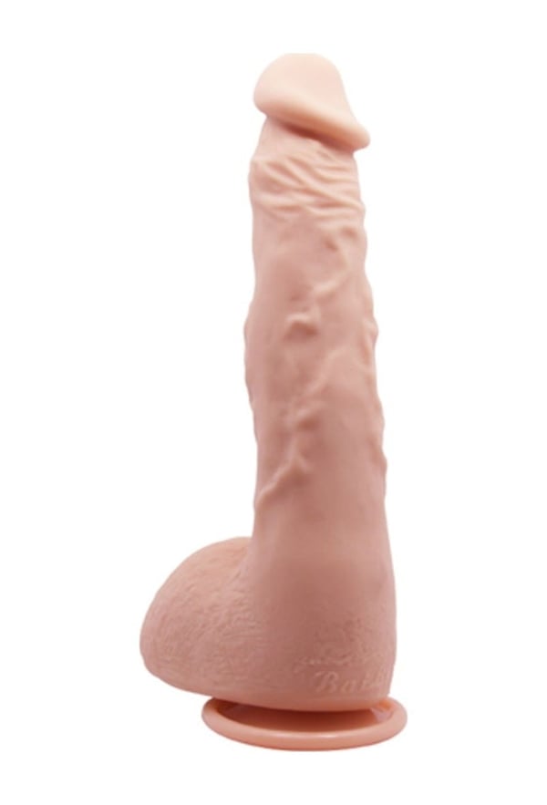Baile Jasons 24 Cm Vantuzlu Gerçekçi Realistik Penis Anal Vajinal Dildo
