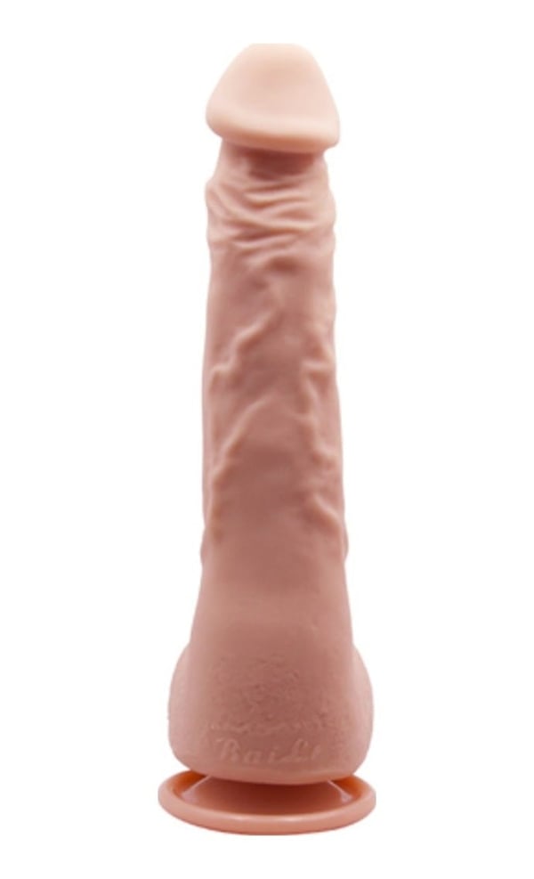 Baile Jasons 24 Cm Vantuzlu Gerçekçi Realistik Penis Anal Vajinal Dildo