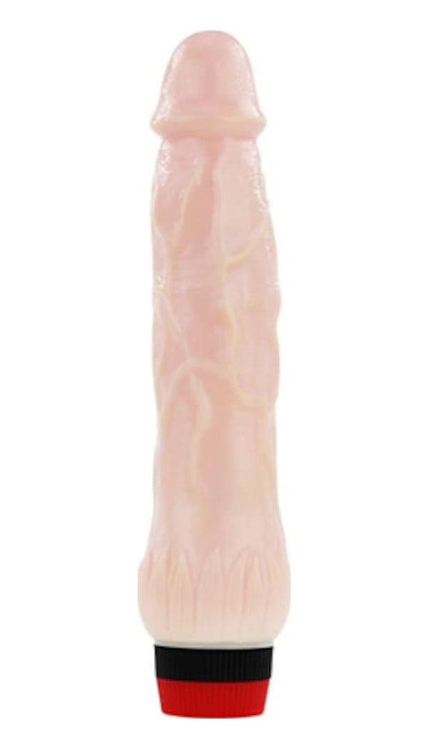 Baile Perfect Pleasures 21 Cm Titreşimli Realistik Vibratör Penis Dildo