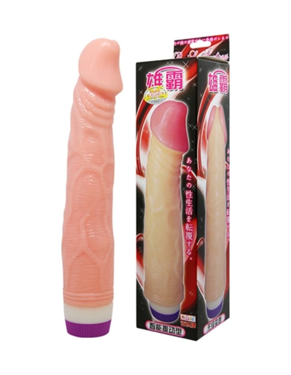 Baile Pleasure Vibe 22Cm Titreşimli Realistik Vibratör Penis Dildo