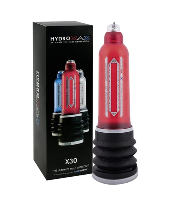 Bathmate Hydromax X30 Sulu Penis Pompası Suyla Çalışan Penis Vakum Pompası