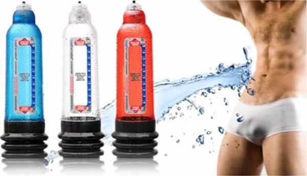 Bathmate Hydromax X30 Sulu Penis Pompası Suyla Çalışan Penis Vakum Pompası