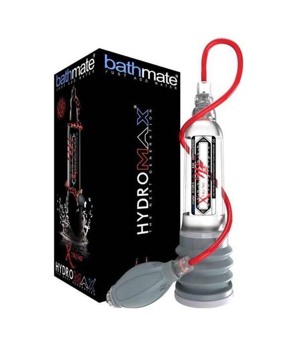 Bathmate Hydromax Xtreme X30 Pro Sulu Penis Vakum Pompası