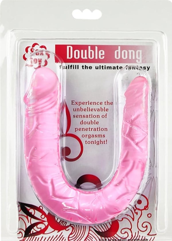 Double Dong 30 Cm Çift Taraflı Jel Dildo Anal Vajinal Penis