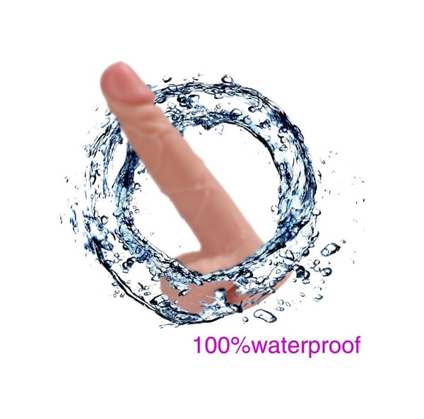 Dragon Et Dokusu Süper Realistik Penis 19Cm Anal Vajinal Dildo