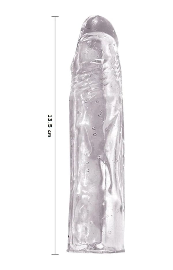 Dragon's Tasarım Süper Silikon Penis Kılıfı Prezervatif