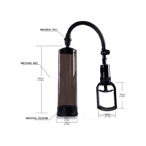 Dreambox Pump King 20 Cm Süper Vakum Penis Pompası Kaliteli Penis Pompası