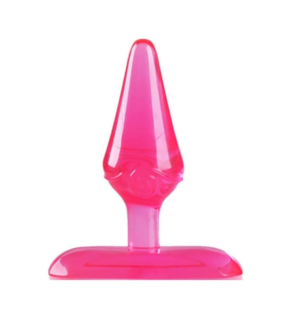 Erotic 7 Cm Anal Seks Özel Vantuzlu Anal Plug Mastürbatör