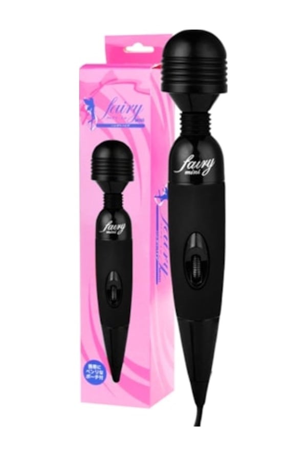 Fairy 25 Cm Titreşimli G-Spot Vibratör Klitoral Masaj Mastürbatör