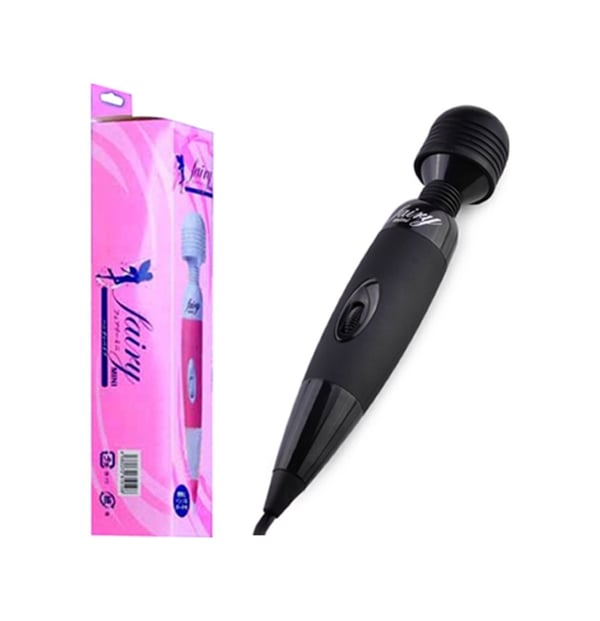 Fairy 25 Cm Titreşimli G-Spot Vibratör Klitoral Masaj Mastürbatör