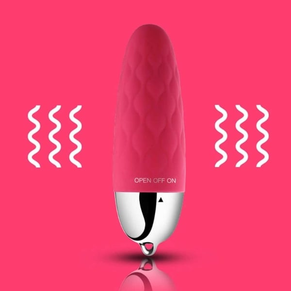 Gladme Mini Egg 11 Cm Titreşimli Teknolojik Vibratör Mastürbatör