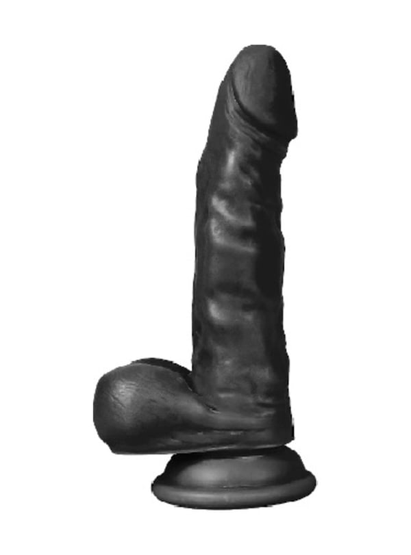 Hunk Eagle Vantuzlu Gerçekçi Realistik Penis 17 Cm Zenci Dildo