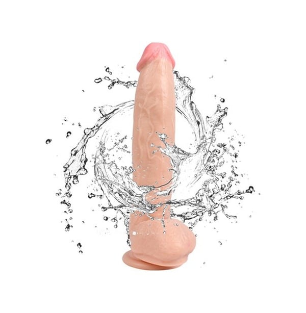 King Size 30 CM Uzun Kalın Penis Et Dokusu Süper Realistik Dildo