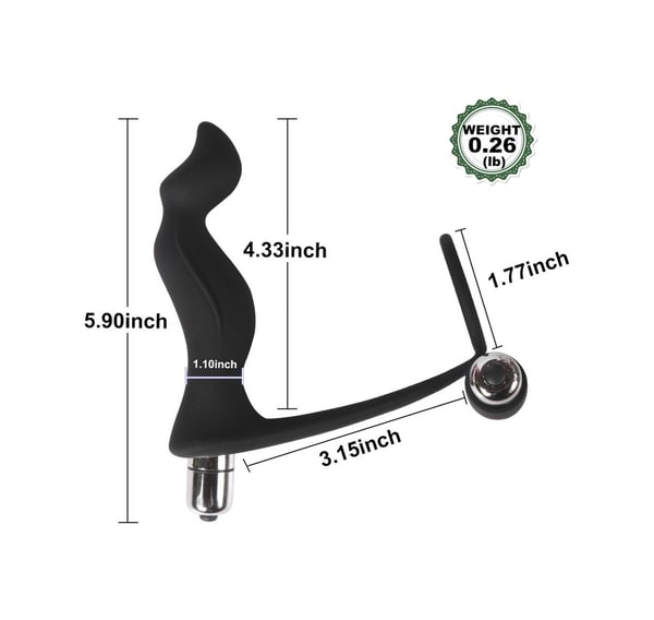 Krell Çift Motorlu Masaj Vibratörlü Titreşimli Penis Halkası