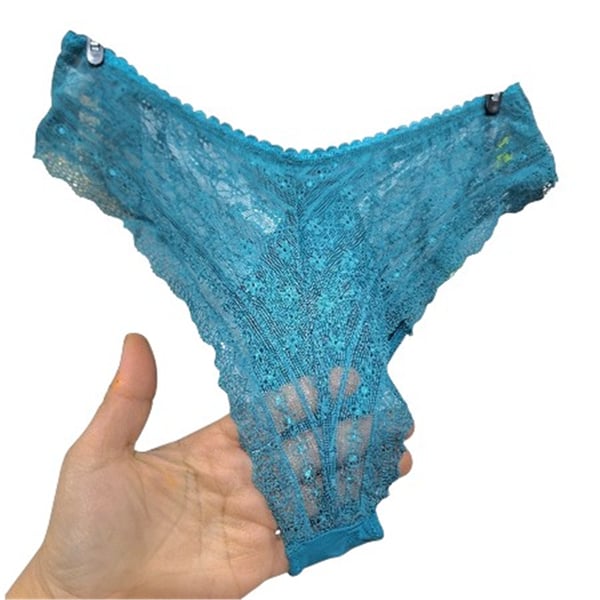 Lora garden Dolgulu Dantelli Slip Siyah Tül 2li Takım 