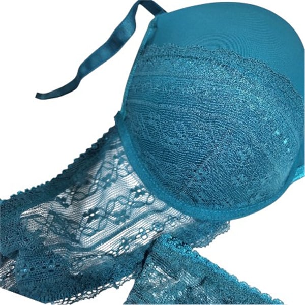 Lora garden Dolgulu Dantelli Slip Siyah Tül 2li Takım 