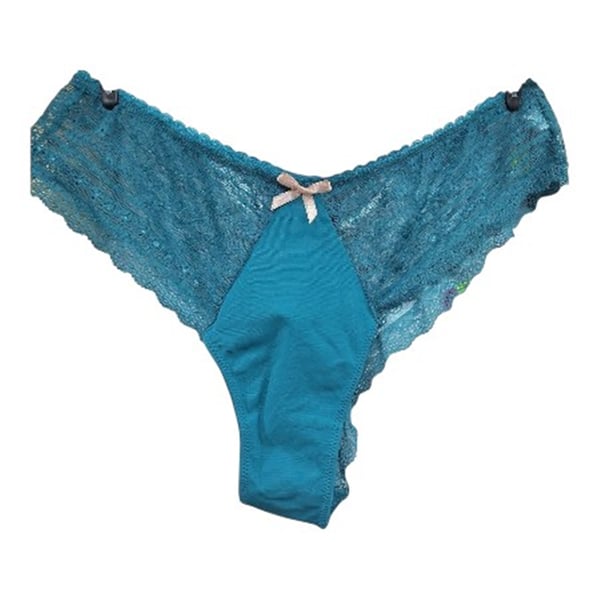 Lora garden Dolgulu Dantelli Slip Siyah Tül 2li Takım 