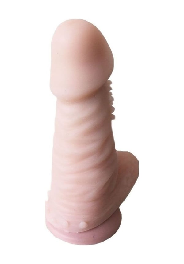 Lovetoy Studded Et Dokusunda Uzatmalı Testisli Realistik Penis Kılıfı