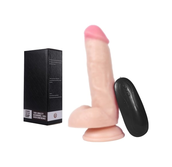 Lovetoy Wolf King Dildo 17 Cm Titreşimli Realistik Vibratör Penis
