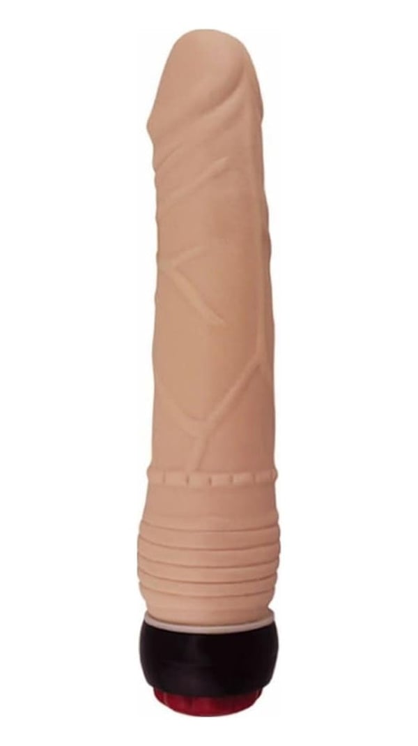 Massive Dong 21 Cm Titreşimli Vibratör Kalın Realistik Dildo