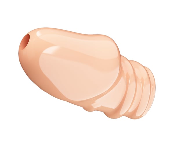 Muhteşem Esnek Penis Kılıfı Hassasiyeti Azaltan Penis Kılıfı