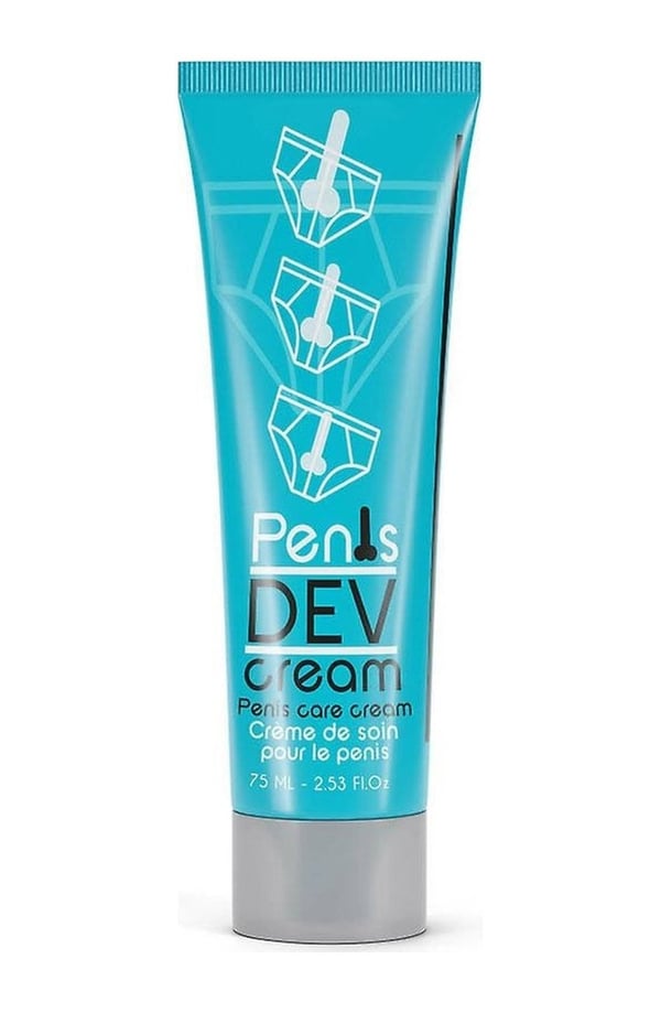 Penis Dev Cream Erkeklere Özel Penis Bakım Kremi 75 ML