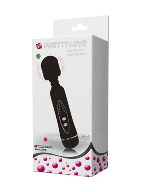 Pretty Love 12 Titreşimli 2 Başlıklı Teknolojik Vibratör Klitoral Mastürbatör