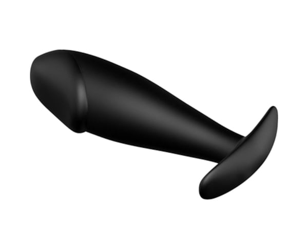 Pretty Love Butt Plug 10 Cm Silikon Anal Plug Zenci Penis Mini Anal Dildo