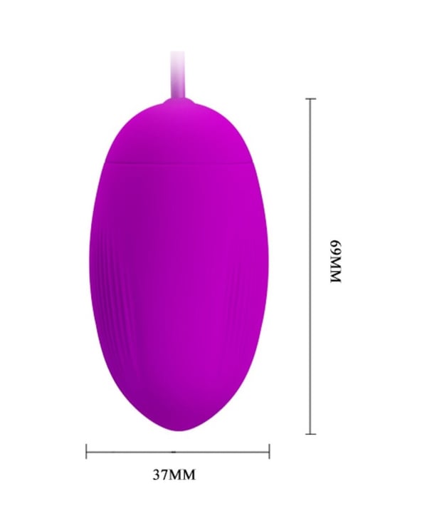 Pretty Love Powerfui Vibratör Uzaktan Kumandalı Titreşimli Süper Mastürbatör