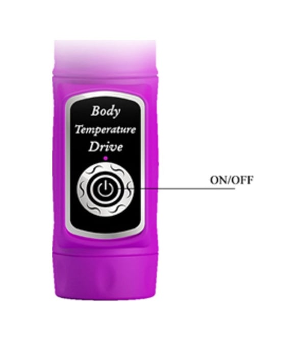 Pretty Love Touch 23 Cm Çift Titreşimli Teknolojik Vibratör G-Spot Mastürbatör