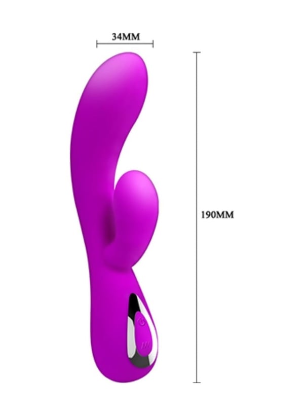 Pretty Love Usb Şarjlı 10 Titreşimli Mobil Uygulamalı Teknolojik Vibratör
