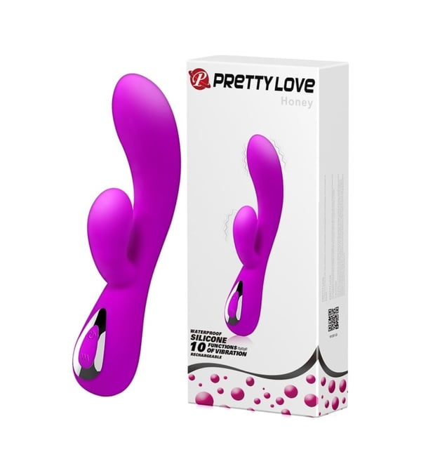 Pretty Love Usb Şarjlı 10 Titreşimli Teknolojik Vibratör Klitoral Mastürbatör