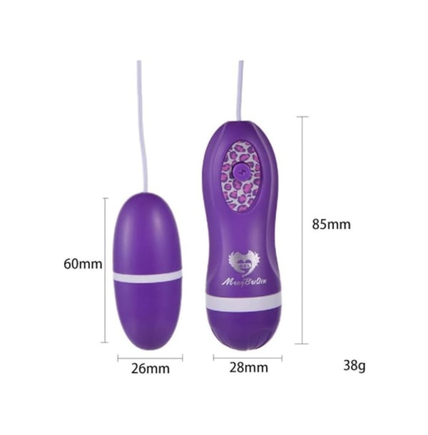 Pretty Love Vibrating Egg Titreşimli Vibratör Teknolojik Mastürbatör