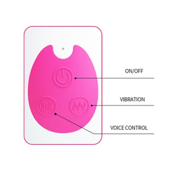 Pretty Love Vincent 12 Titreşimli Ses Komutlu Usb Şarjlı Teknolojik Vibratör