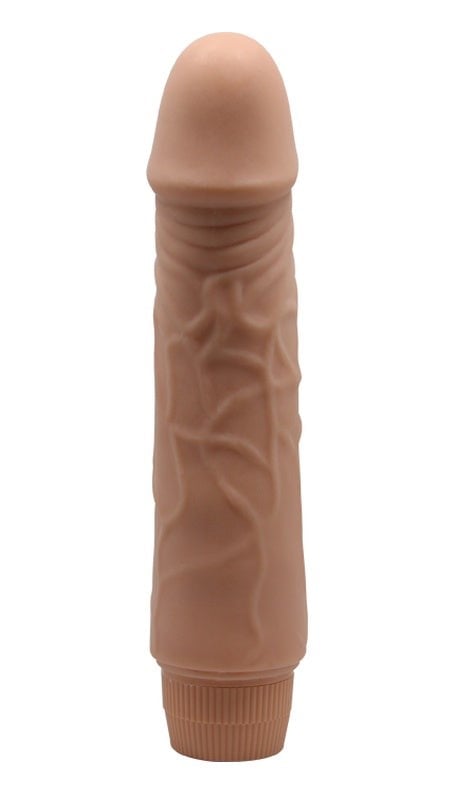 Real Feel 20 Cm Titreşimli Realistik Vibratör Anal Penis Dildo
