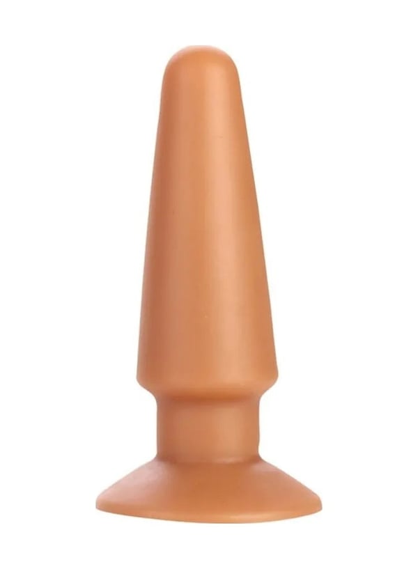 Realistik 13 CM Vantuzlu Anal Tıkaç Plug