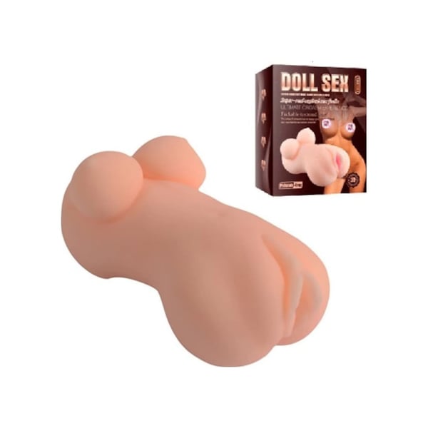Shequ Big Breasts Göğüslü Realistik Suni Vajina Anüs Mastürbatör