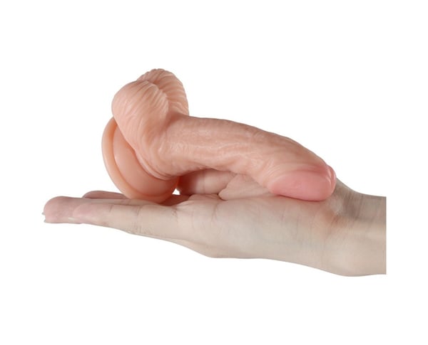 Spartacus 13 Cm Anal Penis Et Dokusu Süper Realistik Dildo