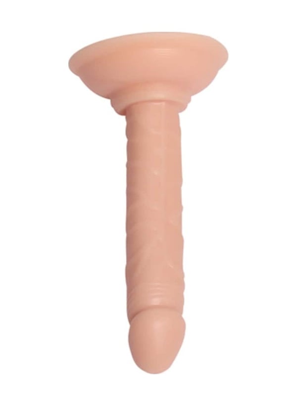 Tiger Vantuzlu 12 Cm Süper Realistik Dildo Anal Plug Penis