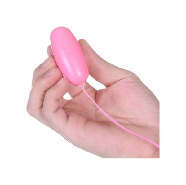 Vibrating Egg Güçlü Titreşimli Klitoris Vibratör Pembe