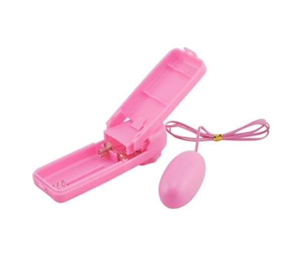 Vibrating Egg Güçlü Titreşimli Klitoris Vibratör Pembe