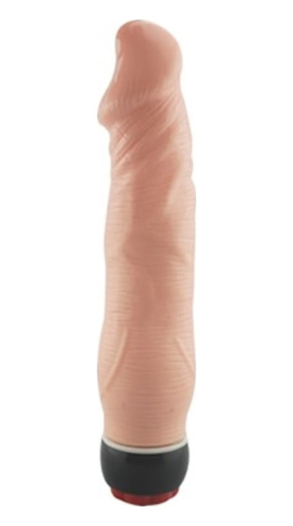Waves 20 Cm Titreşimli Süper Realistik Dildo Vibratör Penis