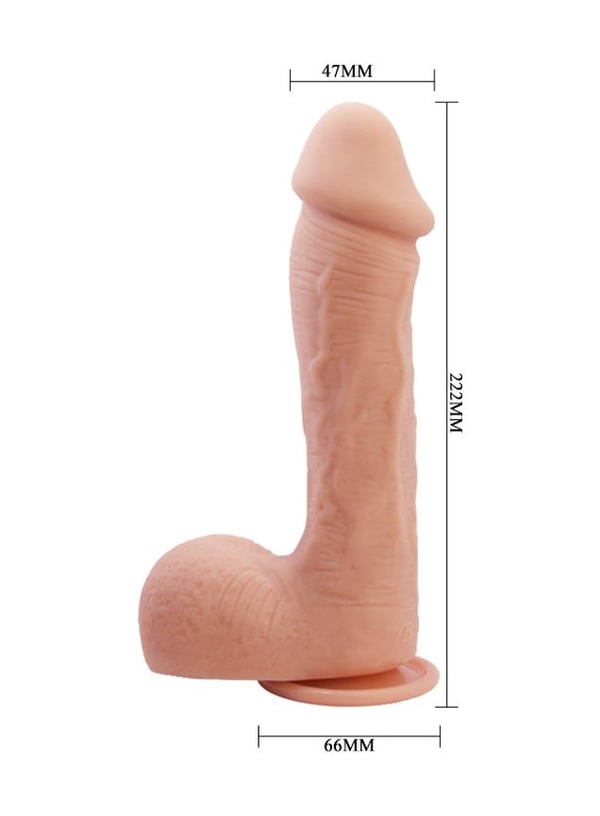 Xs Wolf King Kalın Penis Et Dokusu Süper Realistik Dildo 22 Cm