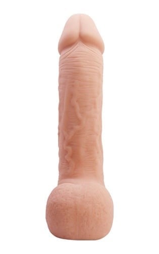 Xs Wolf King Kalın Penis Et Dokusu Süper Realistik Dildo 22 Cm