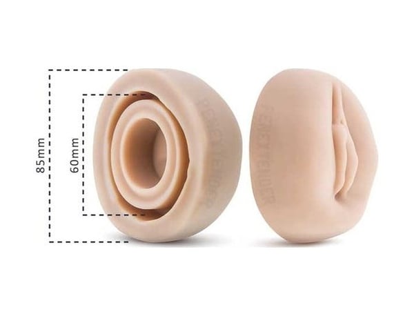 Yeni Nesil Sleeve Plus Penis Pompası Vajina Başlık